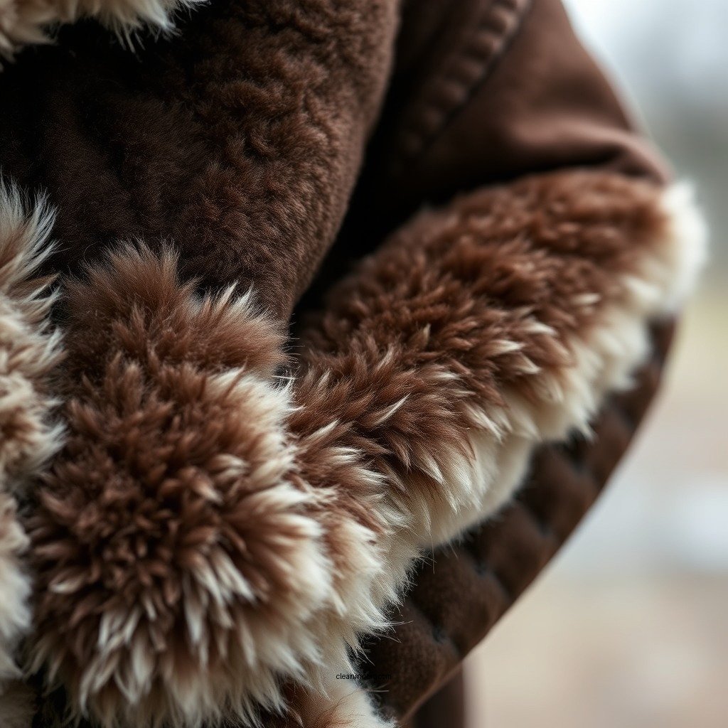 Understanding Shearling Material - how to clean a shearling jacket