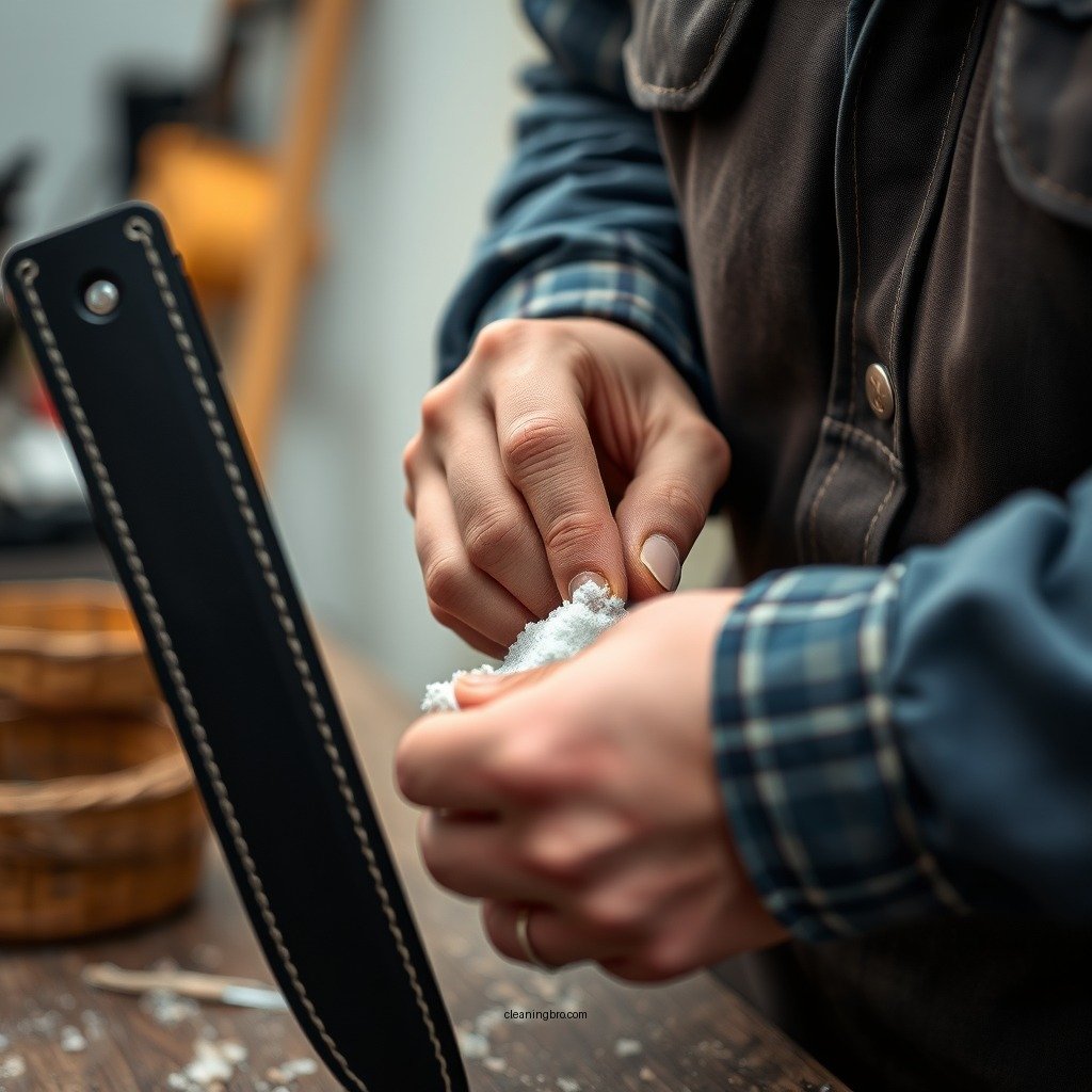 Step-by-Step Cleaning Process - how to clean a sheath