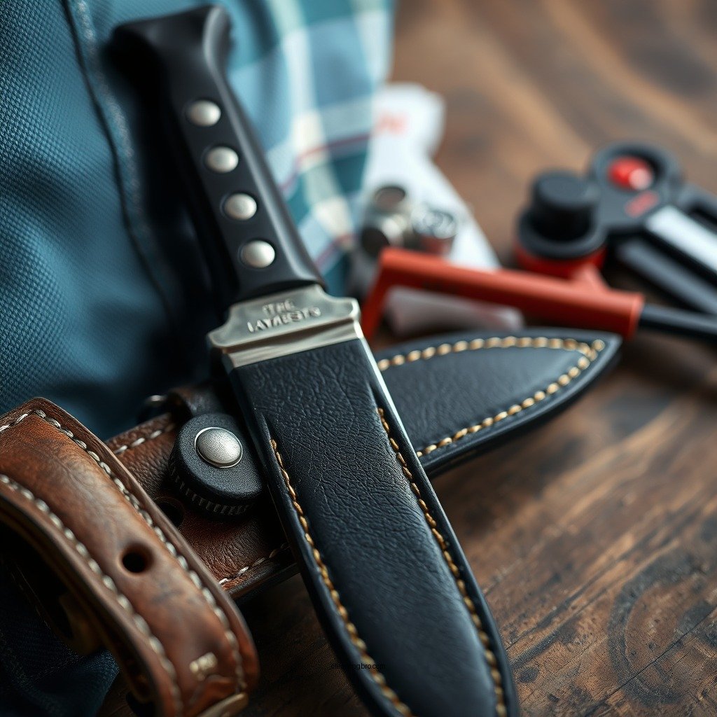 Tools and Materials Needed - how to clean a sheath