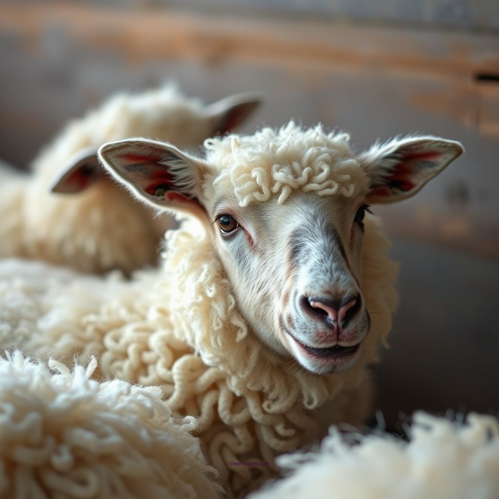 Prepare the Fleece for Washing - how to clean a sheep fleece
