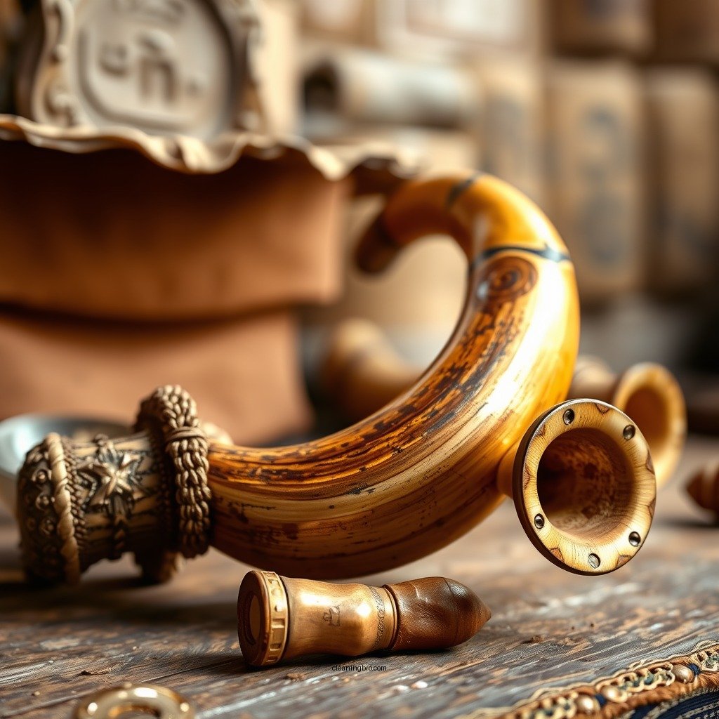 Understanding Your Shofar - how to clean a shofar