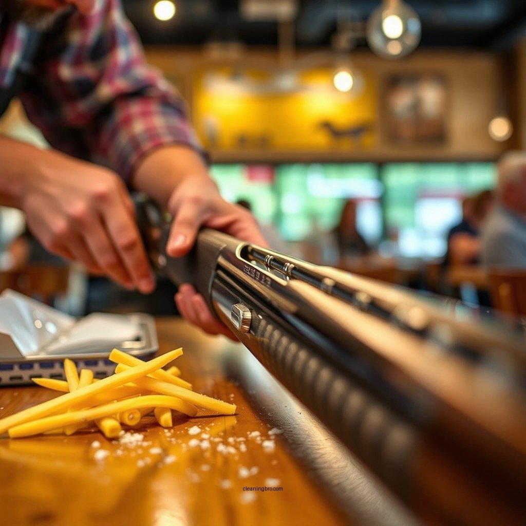 Step-by-Step Cleaning Process - how to clean a shotgun barrel