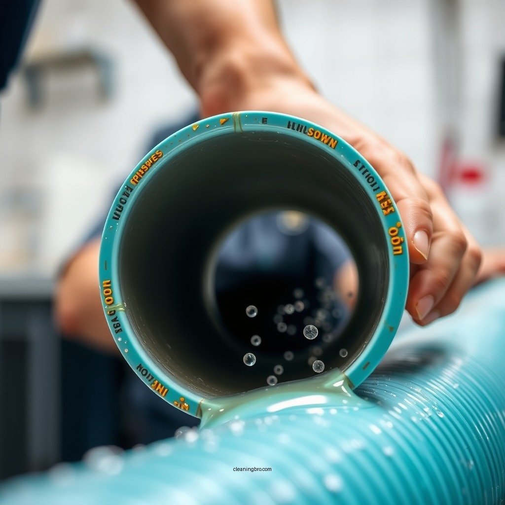 Step-by-Step Cleaning Process - how to clean a silicone pipe