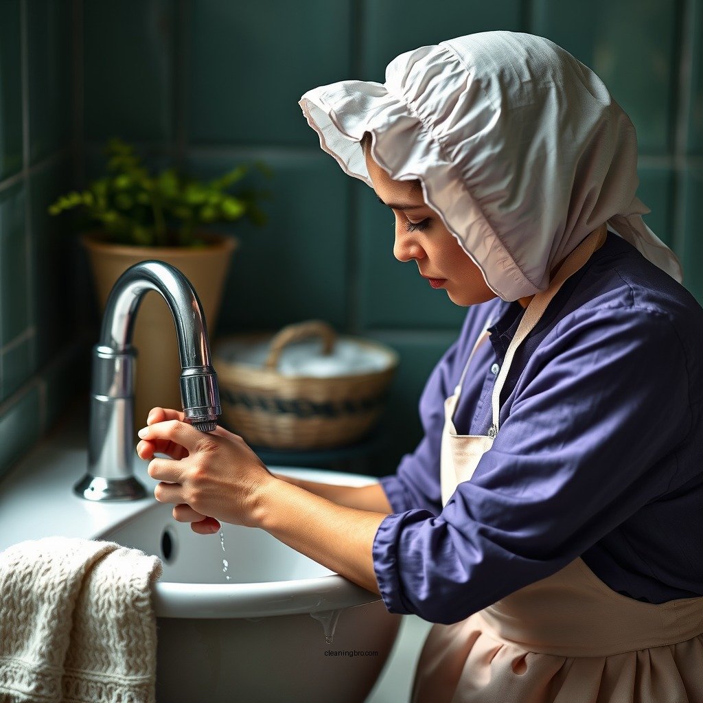 Handwashing Your Silk Bonnet - how to clean a silk bonnet