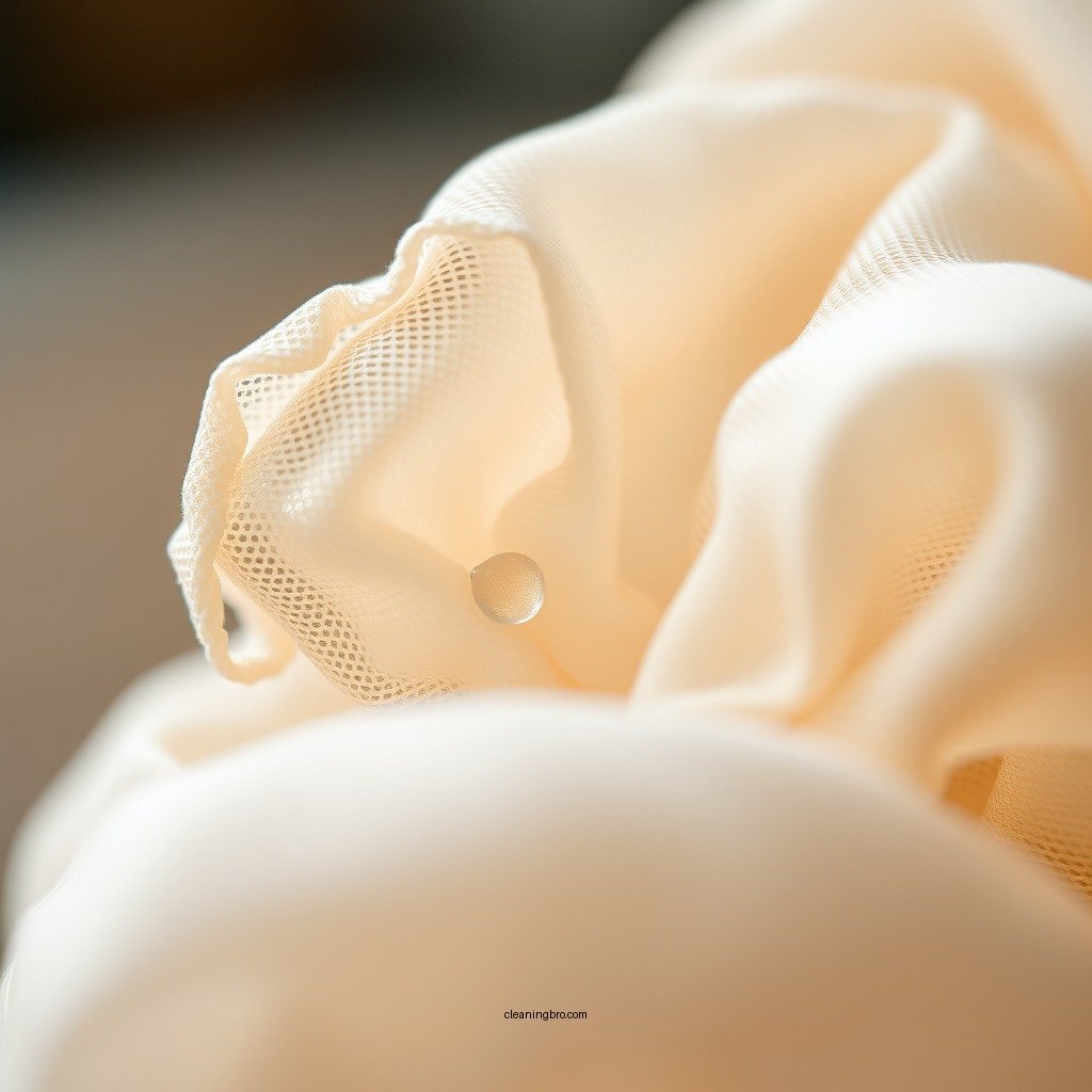 Rinsing Techniques - how to clean a silk bonnet