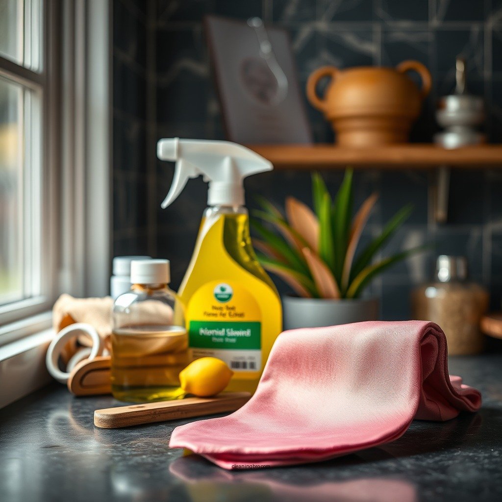 Essential Cleaning Supplies - how to clean a silk necktie