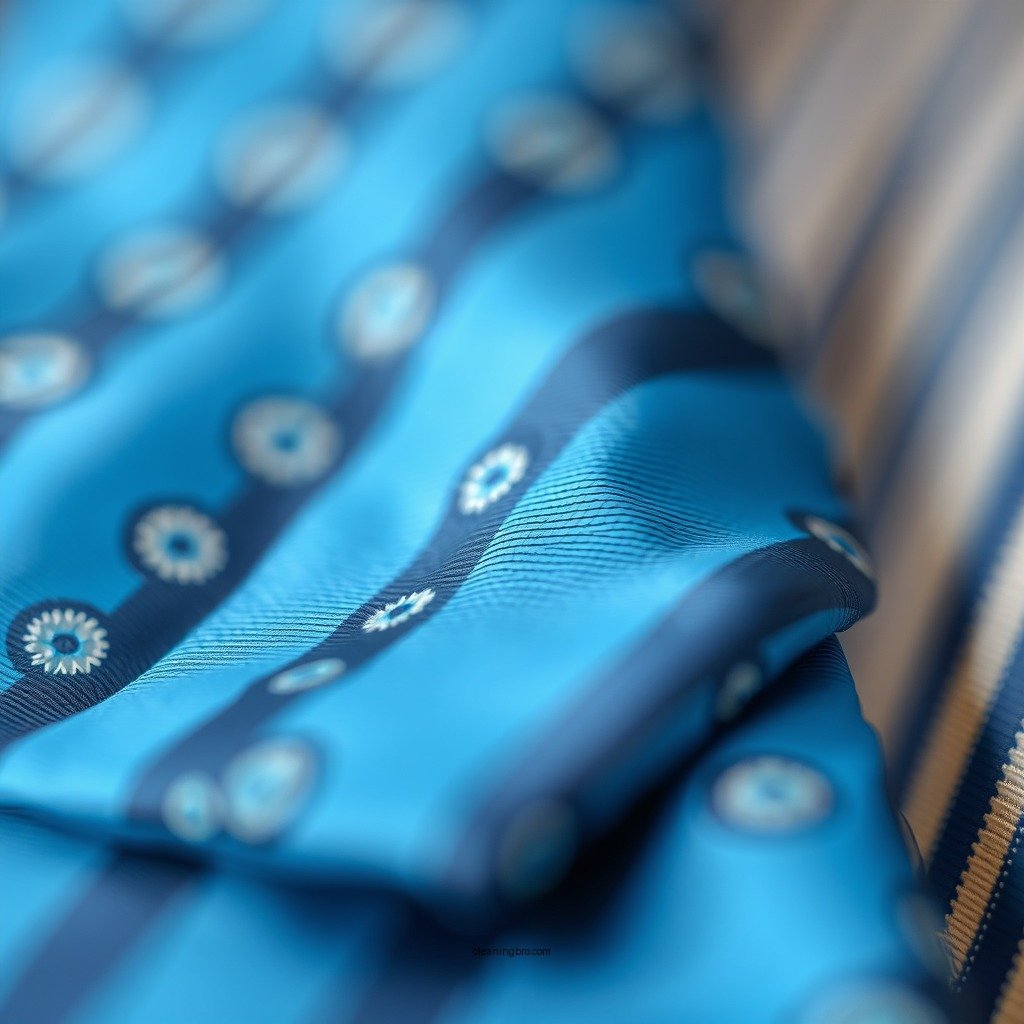 Step-by-Step Spot Cleaning Process - how to clean a silk necktie