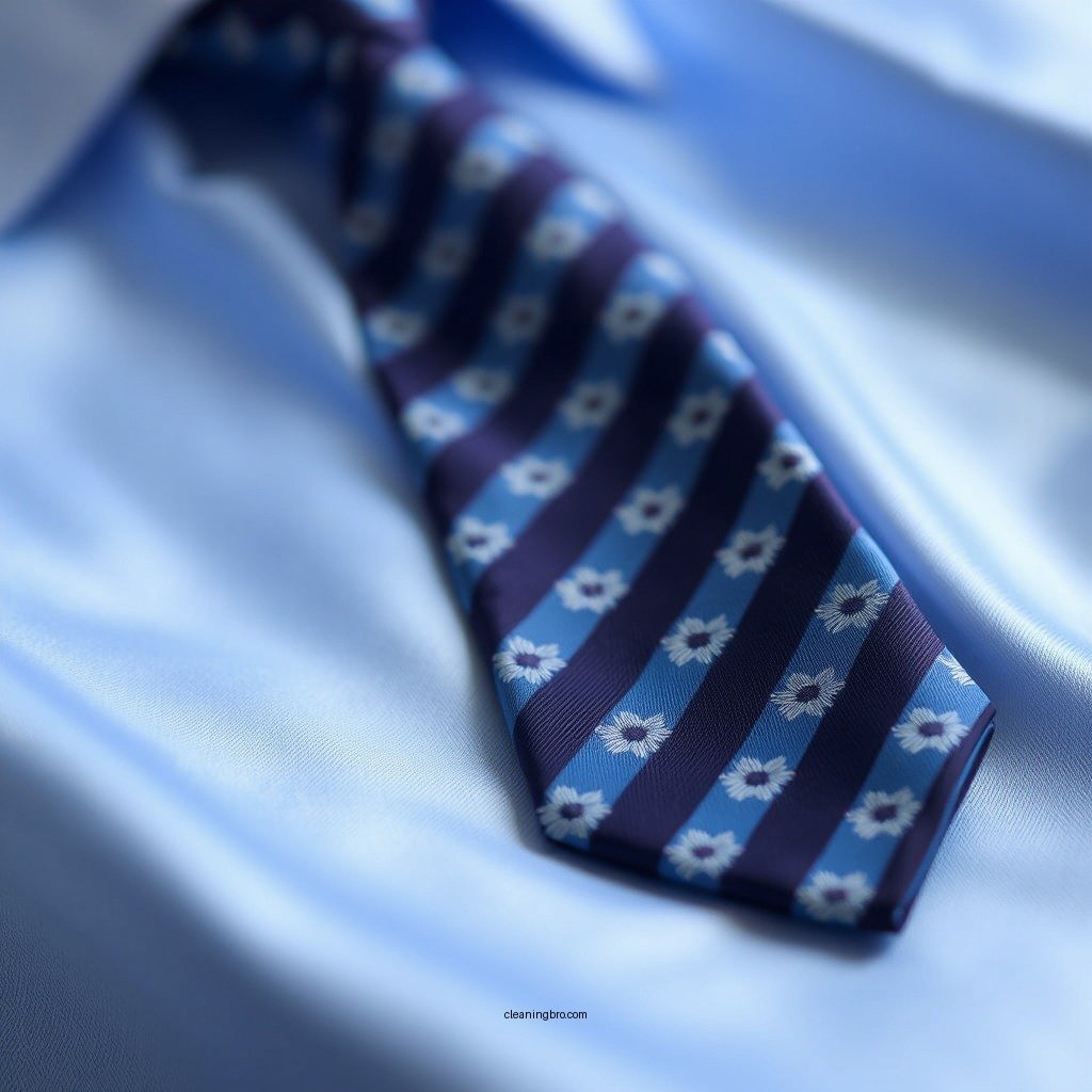Understanding Silk Fabric - how to clean a silk tie without dry cleaning