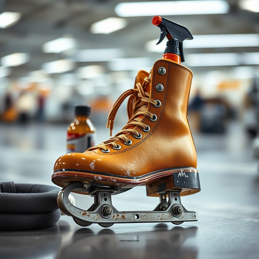 Gather Your Cleaning Supplies - how to clean a skate