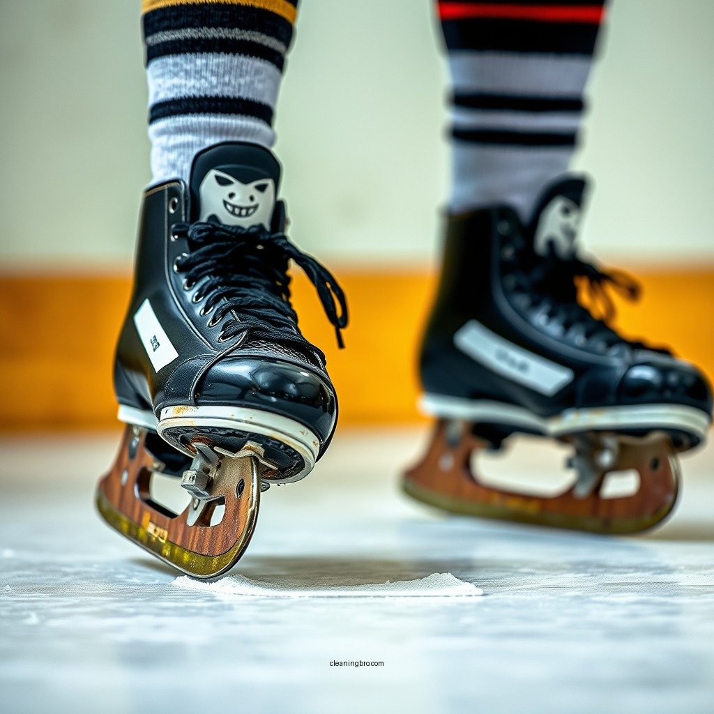 Remove the Blades - how to clean a skate