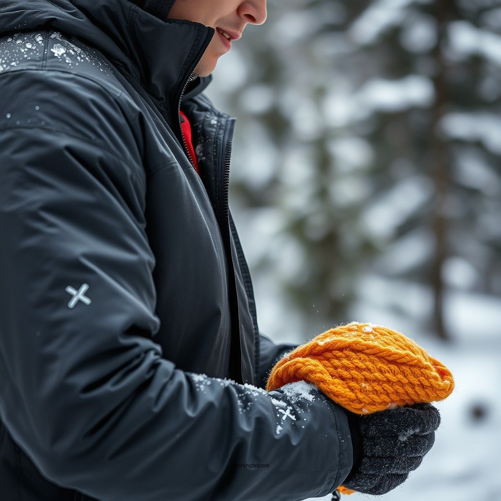 Prepare Your Jacket for Washing - how to clean a ski jacket