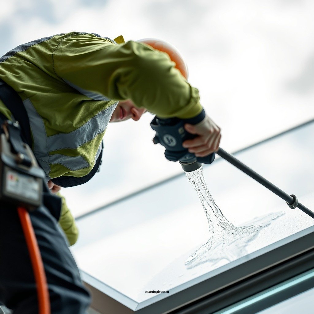 Safety First: Preparing for the Job - how to clean a skylight