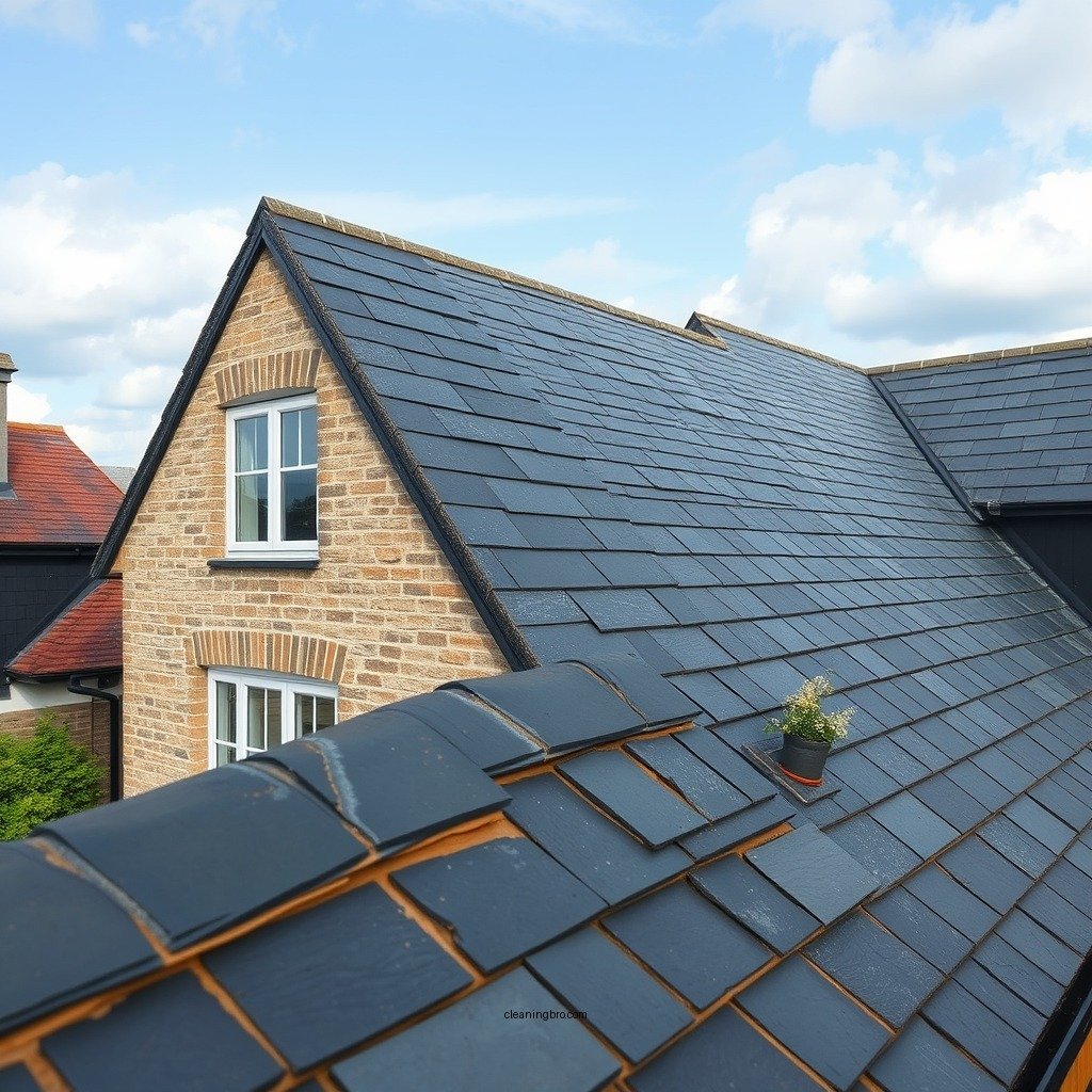 Understanding Slate Roofs - how to clean a slate roof
