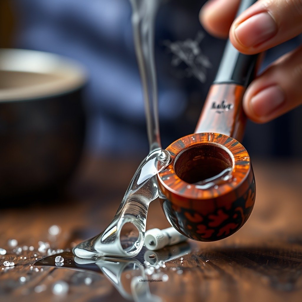 Clean the Bowl - how to clean a smoking pipe