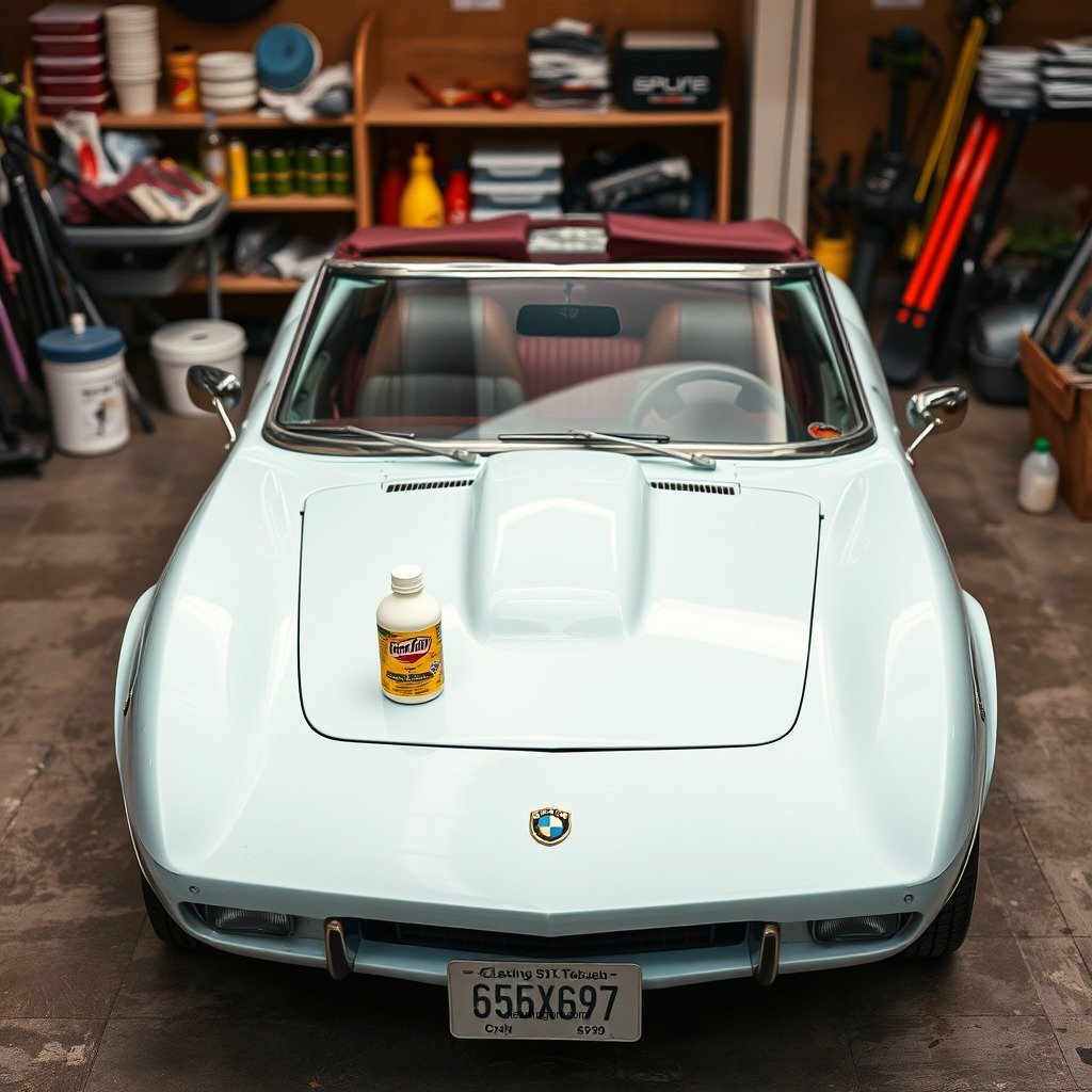 Essential Cleaning Supplies - how to clean a soft top convertible