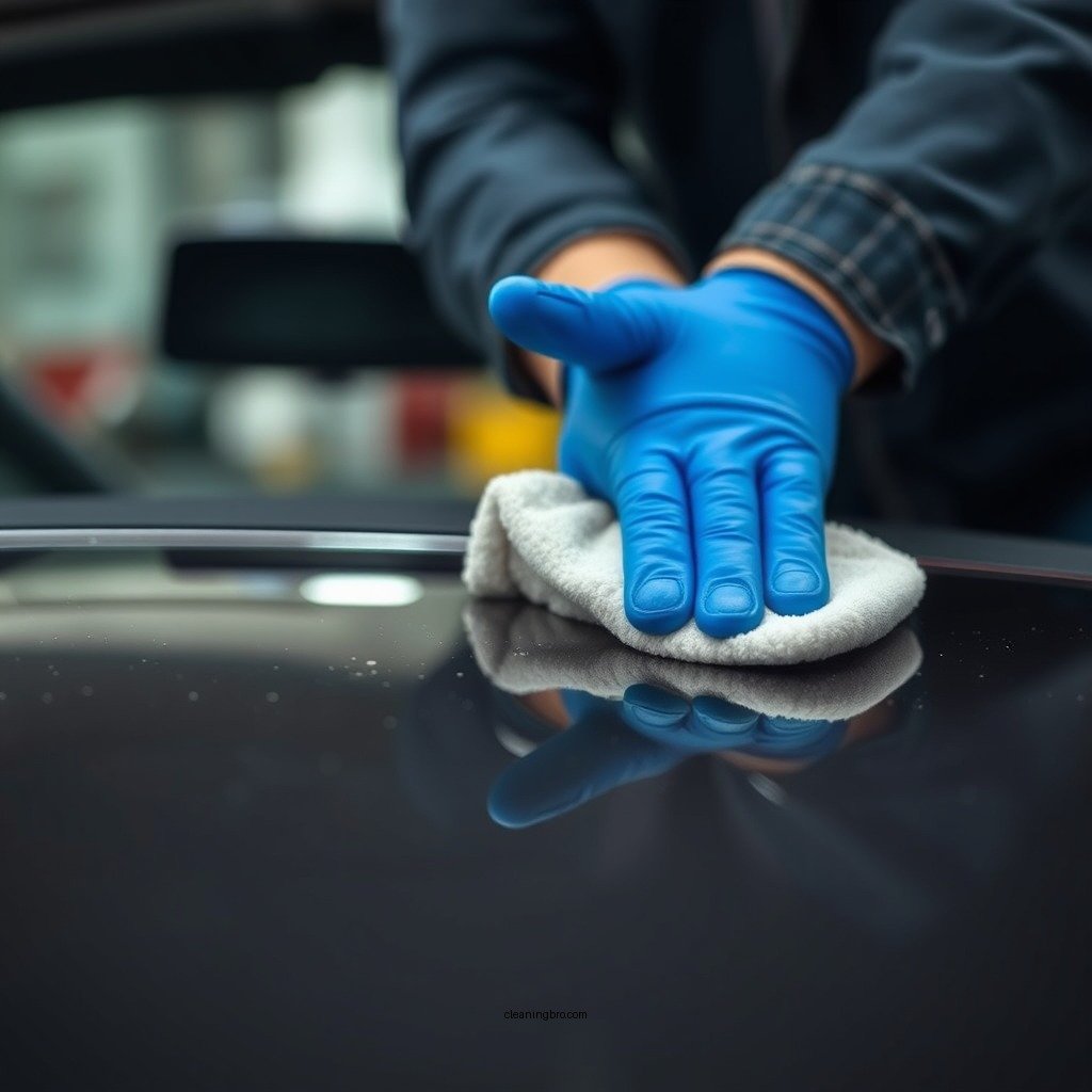 Step-by-Step Cleaning Process - how to clean a soft top convertible