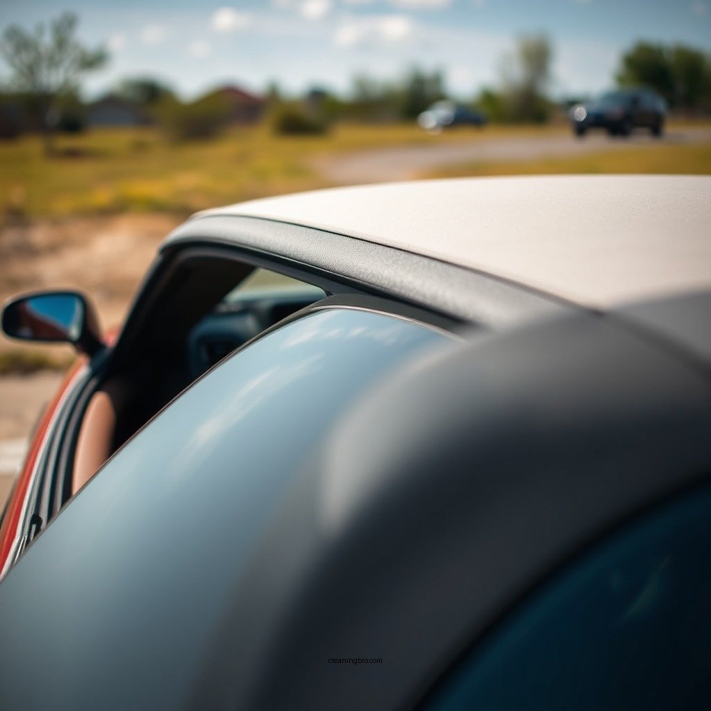 Understanding Your Soft Top Material - how to clean a soft top convertible