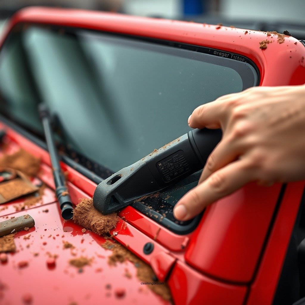 Cleaning the Soft Top - how to clean a soft top jeep
