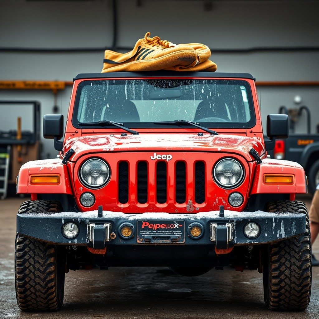 Preparing the Soft Top for Cleaning - how to clean a soft top jeep