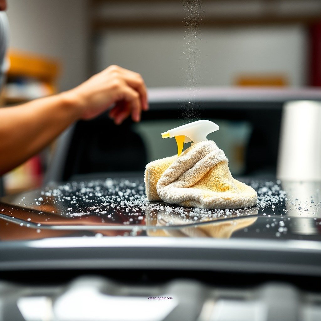 Step-by-Step Cleaning Process - how to clean a soft top on a jeep