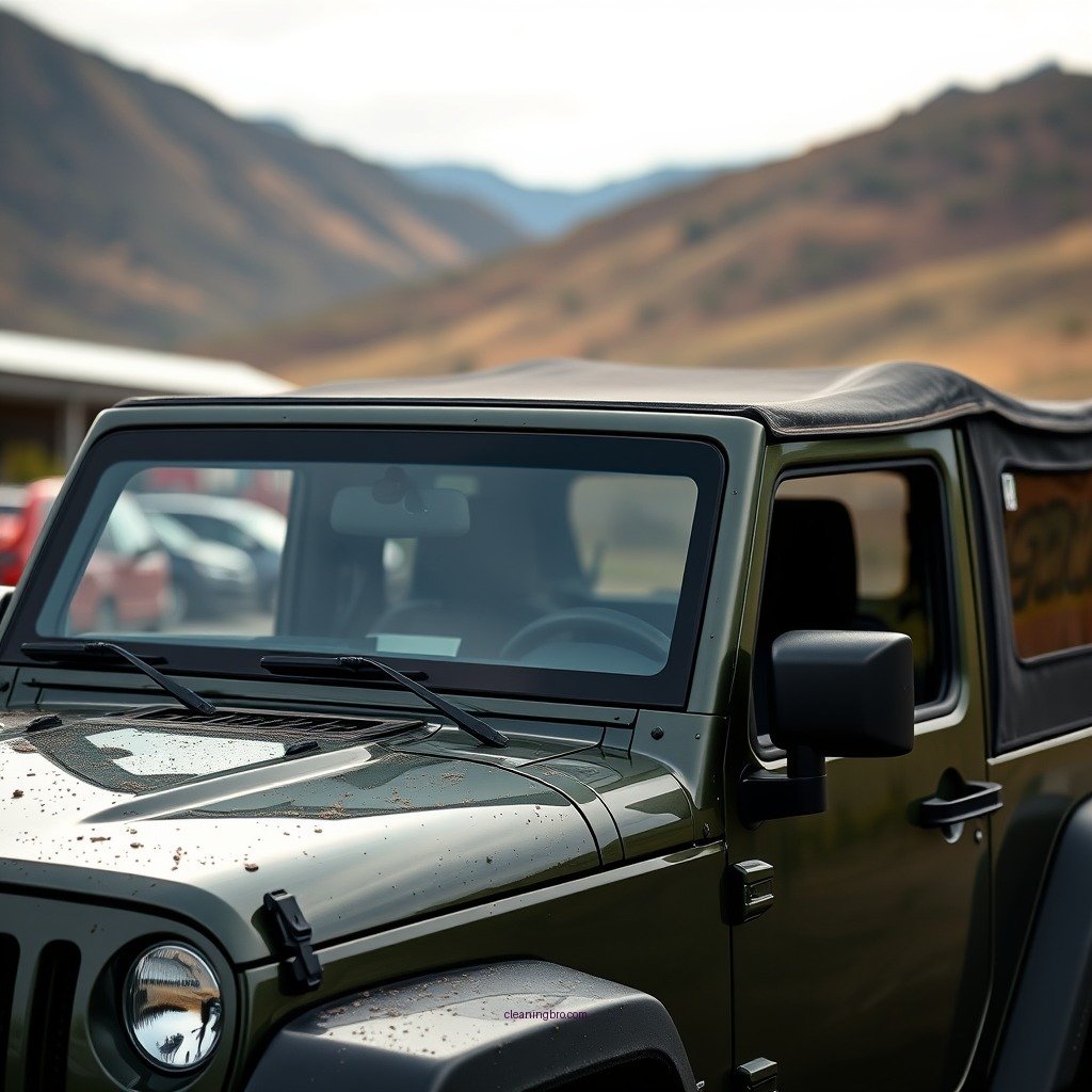 Understanding Your Soft Top Material - how to clean a soft top on a jeep