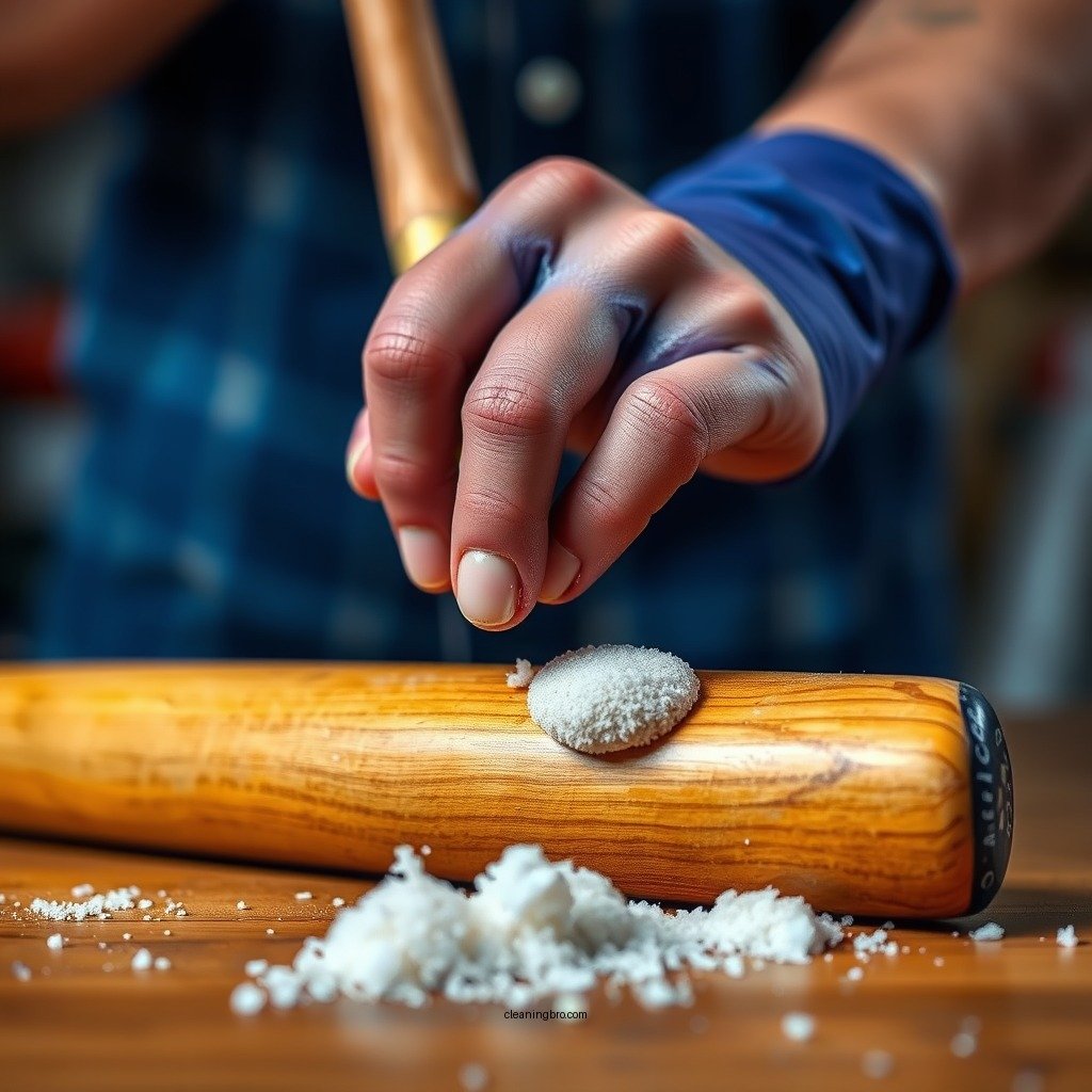 Step-by-Step Cleaning Process - how to clean a softball bat