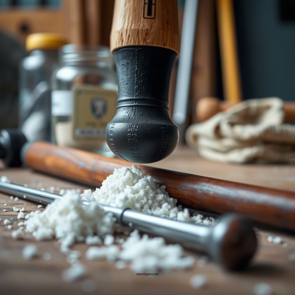 Tools and Materials Needed - how to clean a softball bat