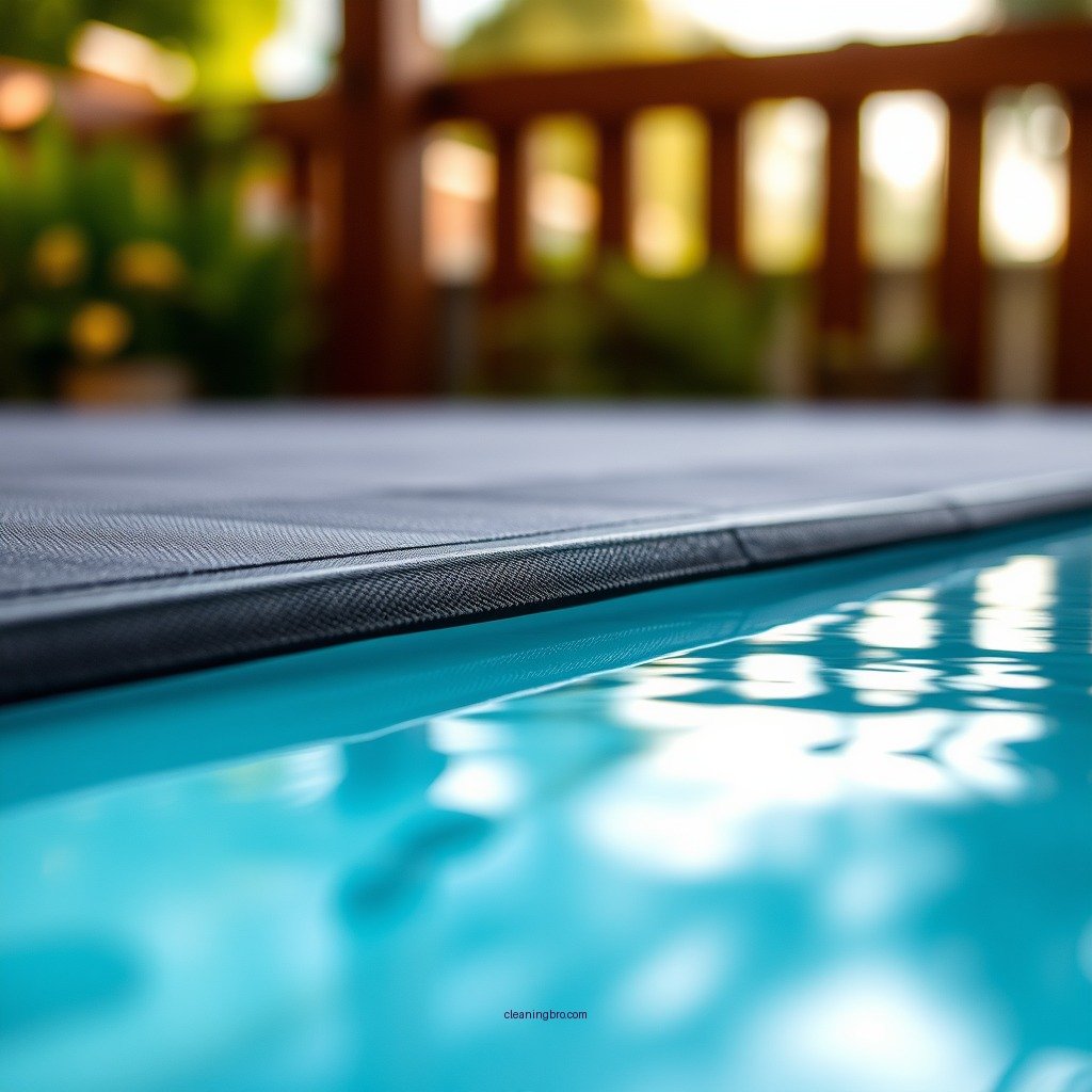 Clean the Spa Cover Surface - how to clean a spa cover