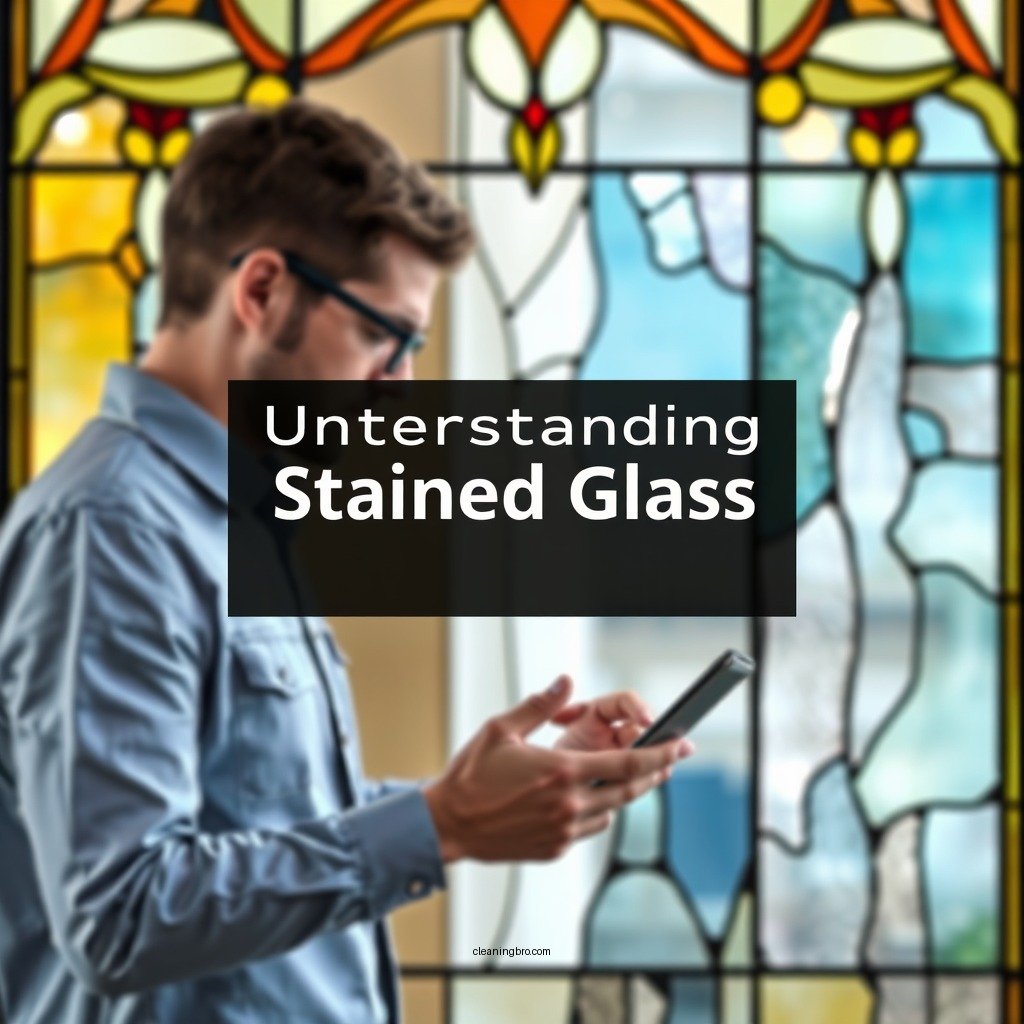 Understanding Stained Glass - how to clean a stained glass window