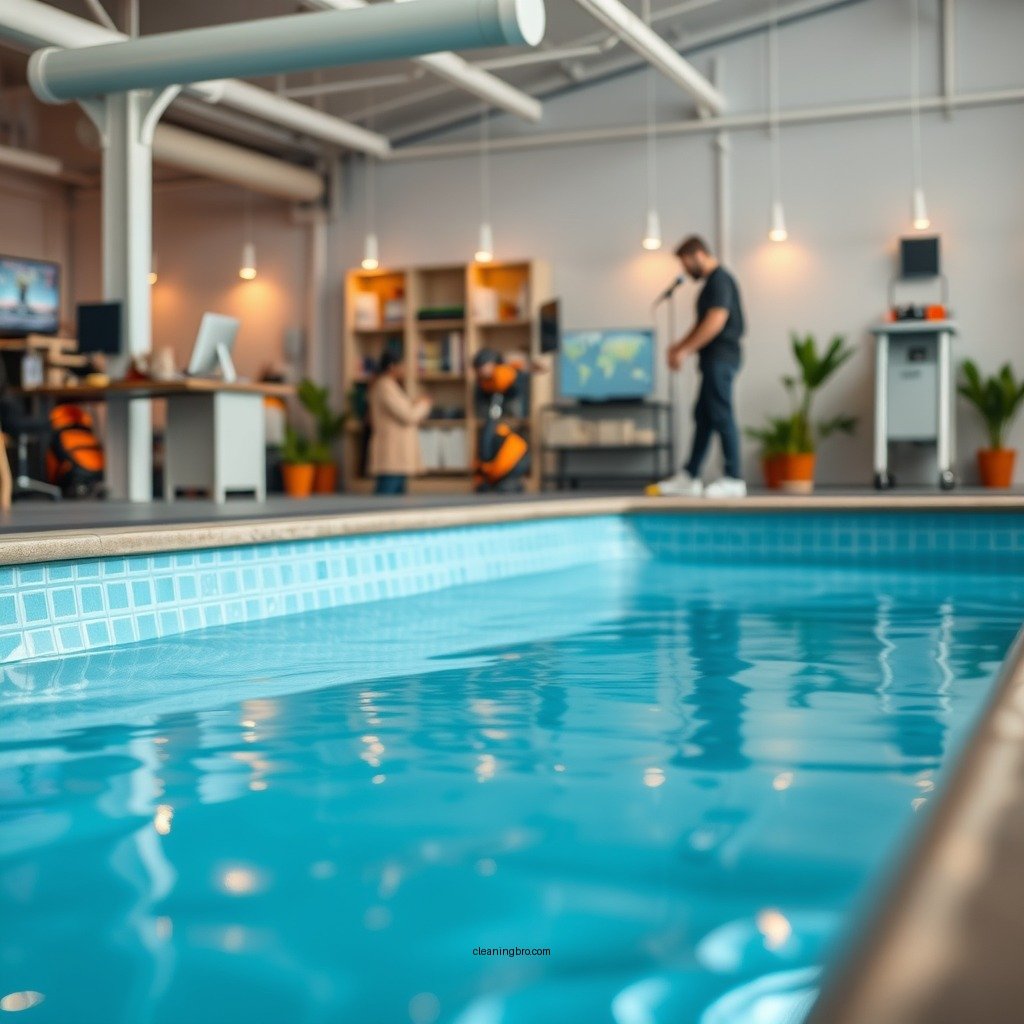 Essential Cleaning Supplies - how to clean a stained pool liner