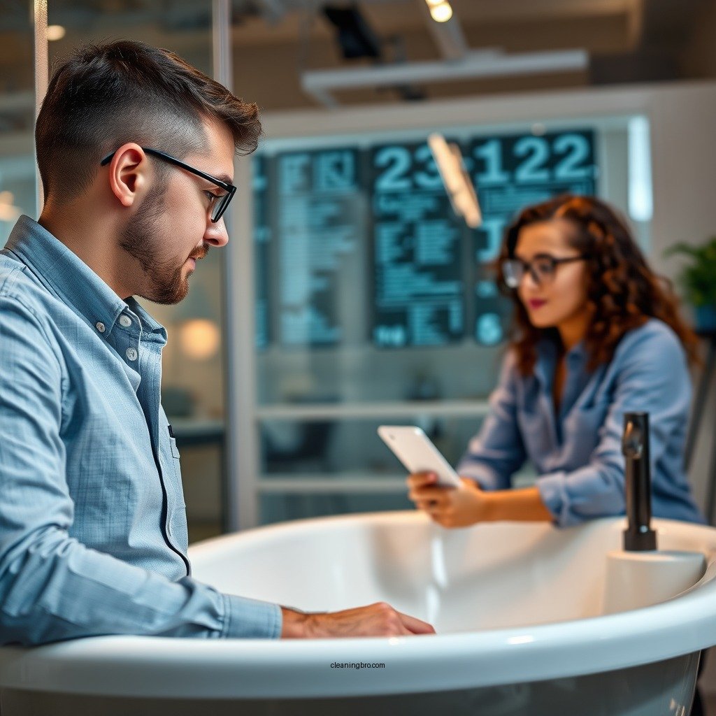 Identify the Type of Stains - how to clean a stained porcelain tub