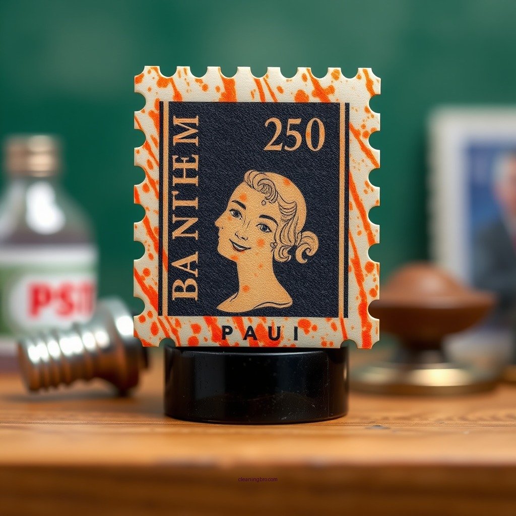 Understanding the Importance of Stamp Maintenance - how to clean a stamp