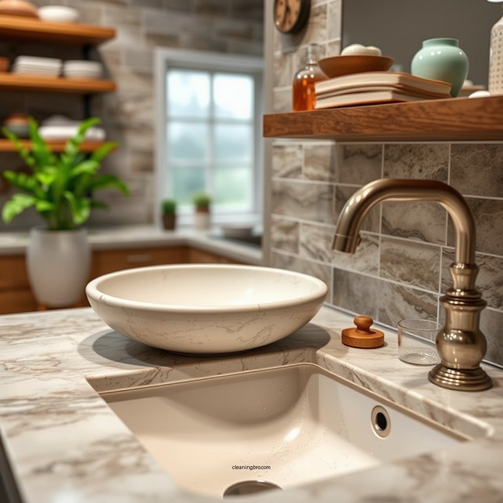Understanding Stone Sink Materials - how to clean a stone sink
