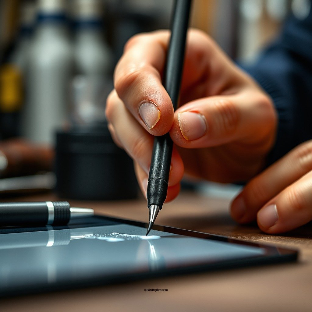 Essential Tools for Stylus Cleaning - how to clean a stylus