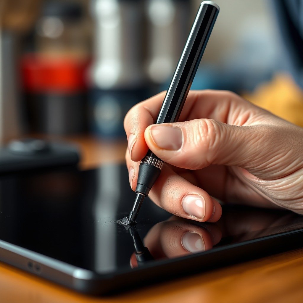 Step-by-Step Guide to Cleaning a Stylus - how to clean a stylus