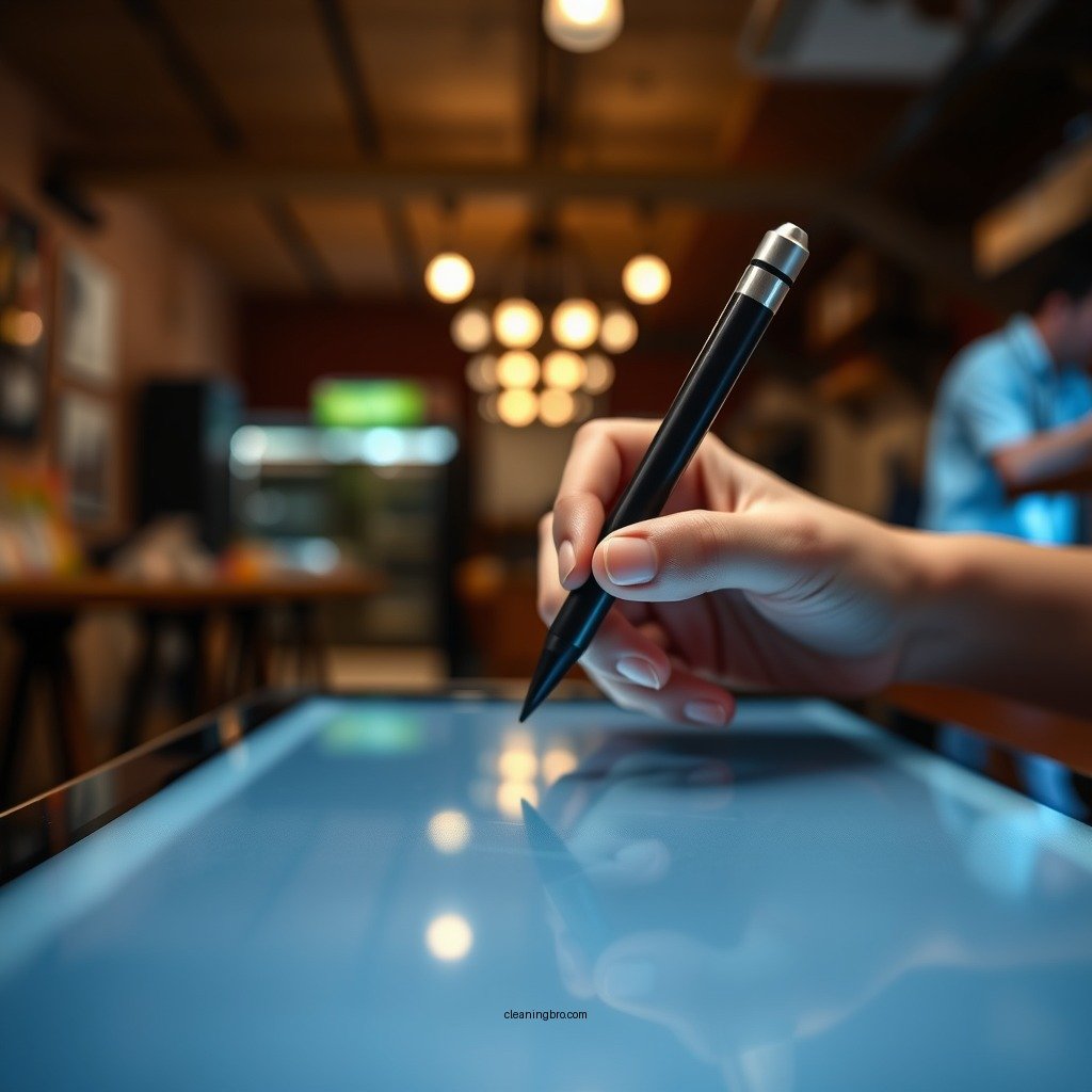 Understanding the Importance of Cleaning Your Stylus - how to clean a stylus