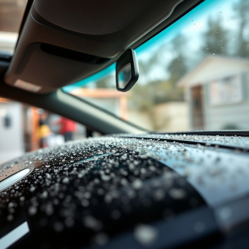 Preparing for Cleaning - how to clean a sunroof