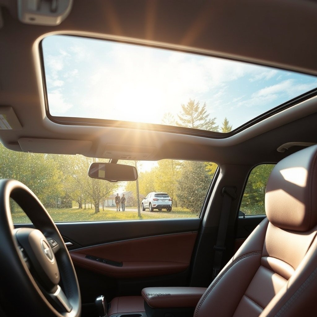 Understanding Your Sunroof - how to clean a sunroof