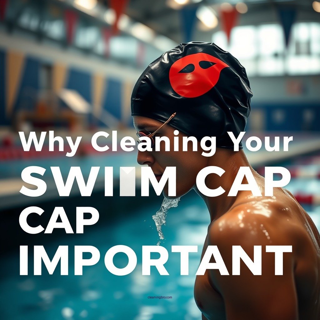 Why Cleaning Your Swim Cap is Important - how to clean a swim cap
