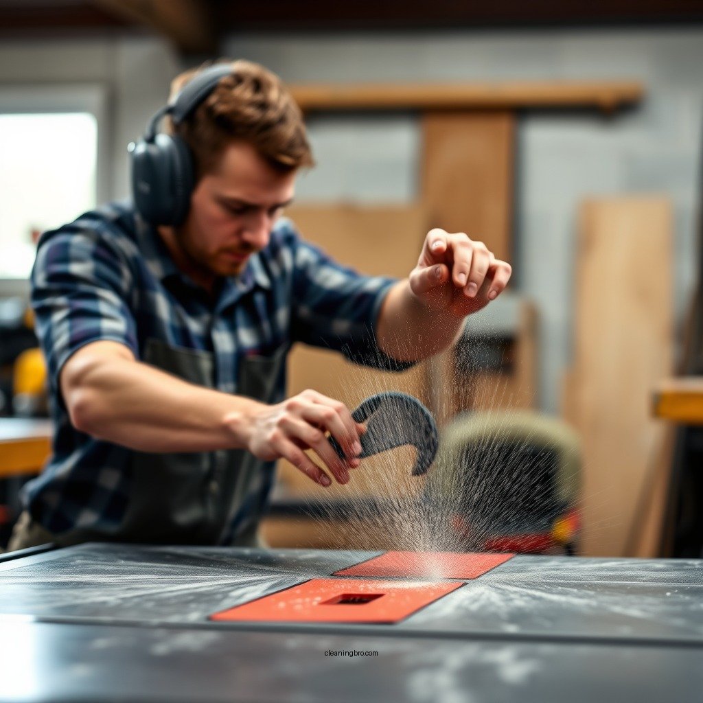 Understanding the Importance of a Clean Blade - how to clean a table saw blade