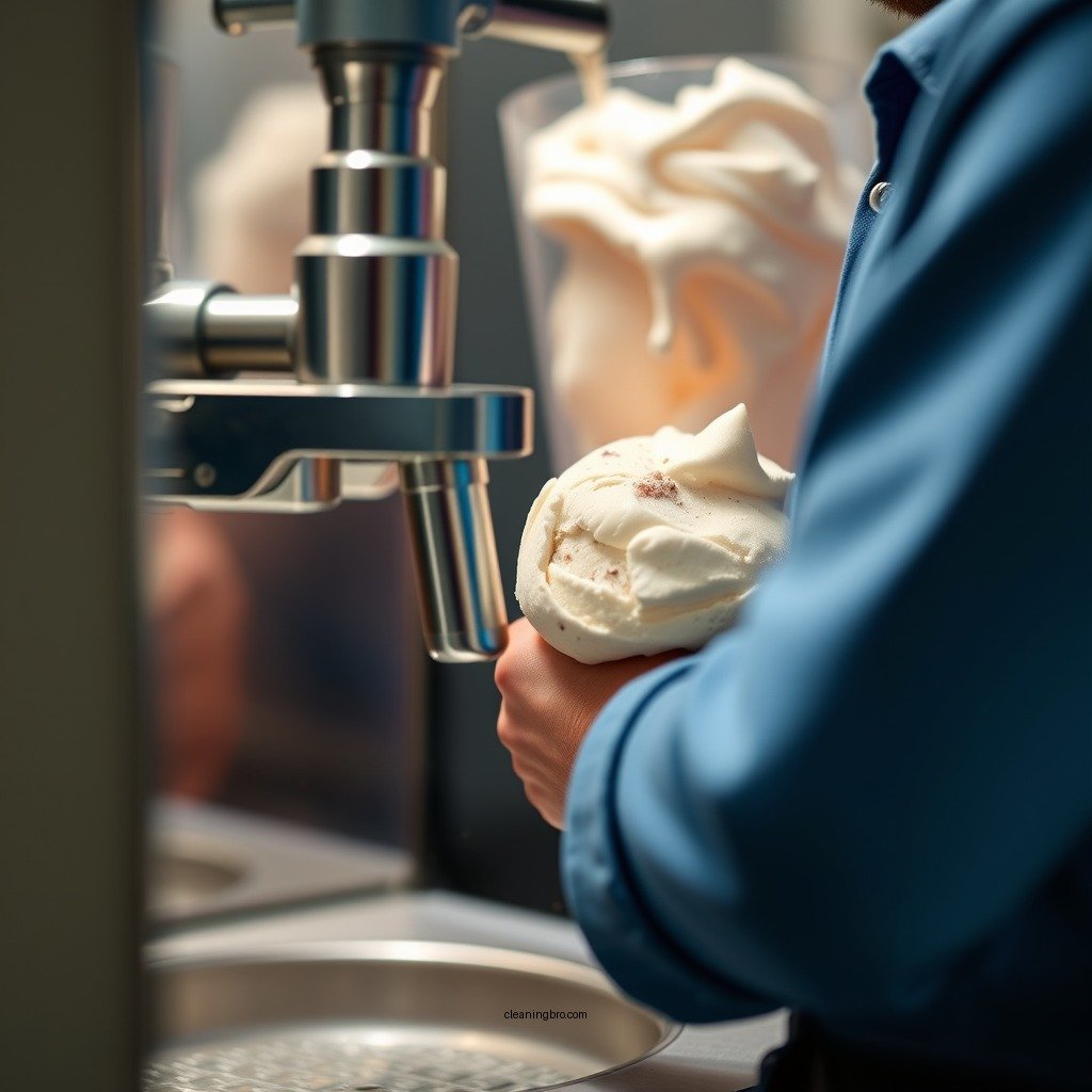 Step-by-Step Cleaning Process - how to clean a taylor ice cream machine
