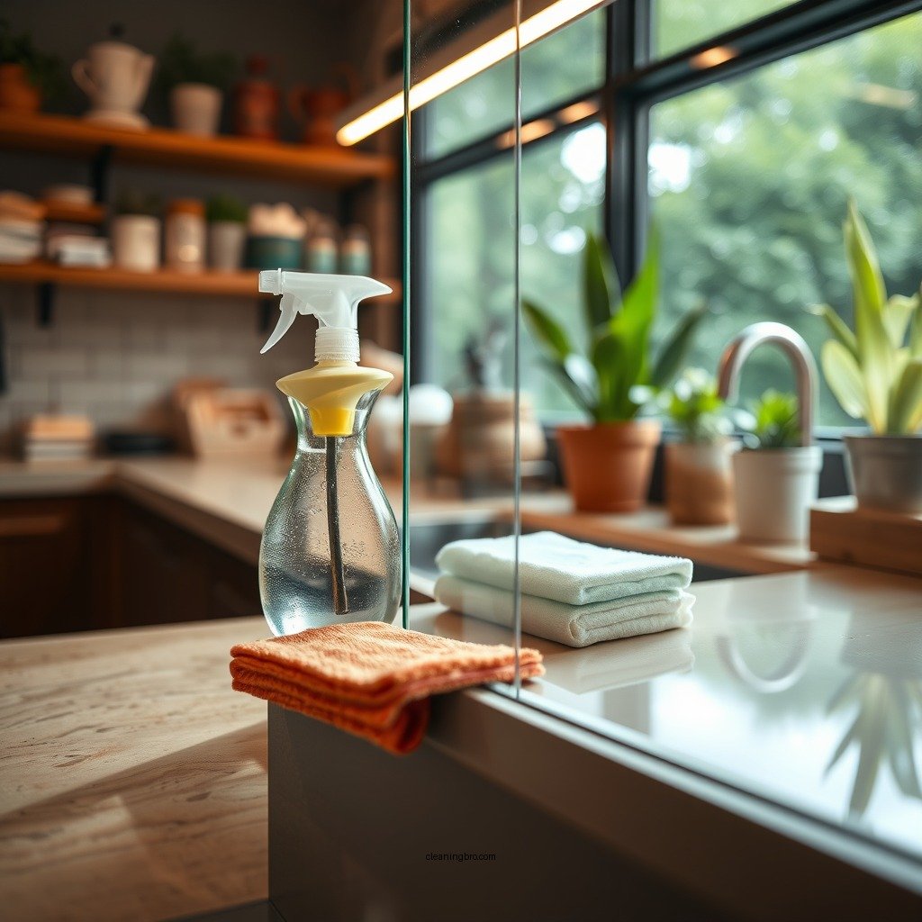 Essential Cleaning Supplies - how to clean a tempered glass