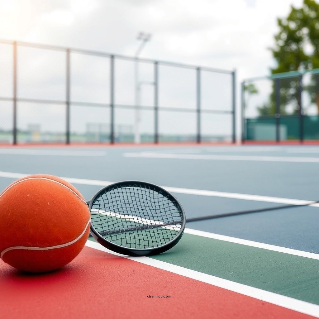 Understanding Your Court Surface - how to clean a tennis court