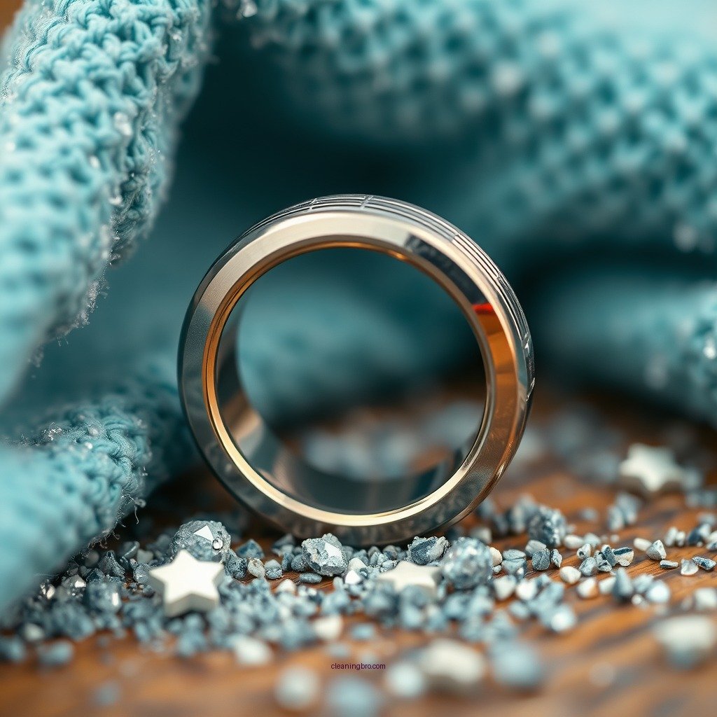 Materials Needed for Cleaning - how to clean a titanium ring