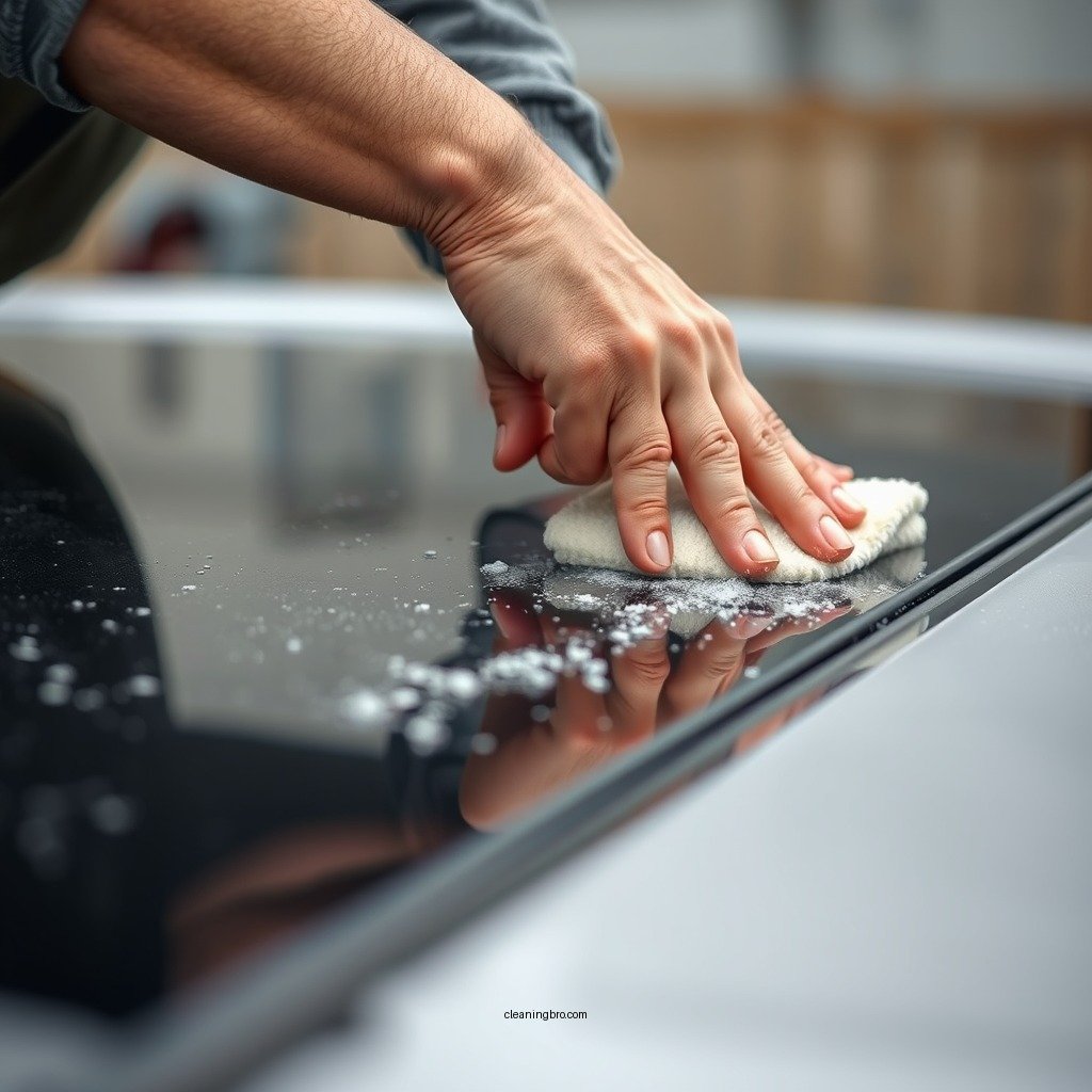 Dry Cleaning Process - how to clean a tonneau cover