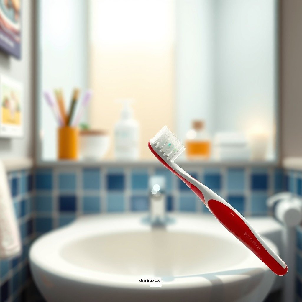 Why Cleaning Your Toothbrush is Important - how to clean a toothbrush after strep throat