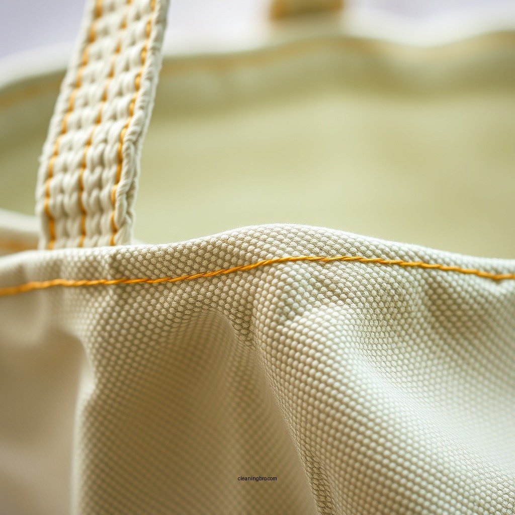 Cleaning Canvas and Nylon Tote Bags - how to clean a tote bag