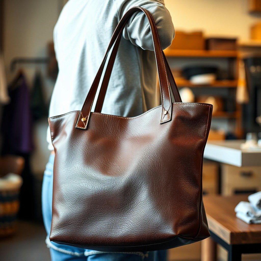 Cleaning Leather Tote Bags - how to clean a tote bag