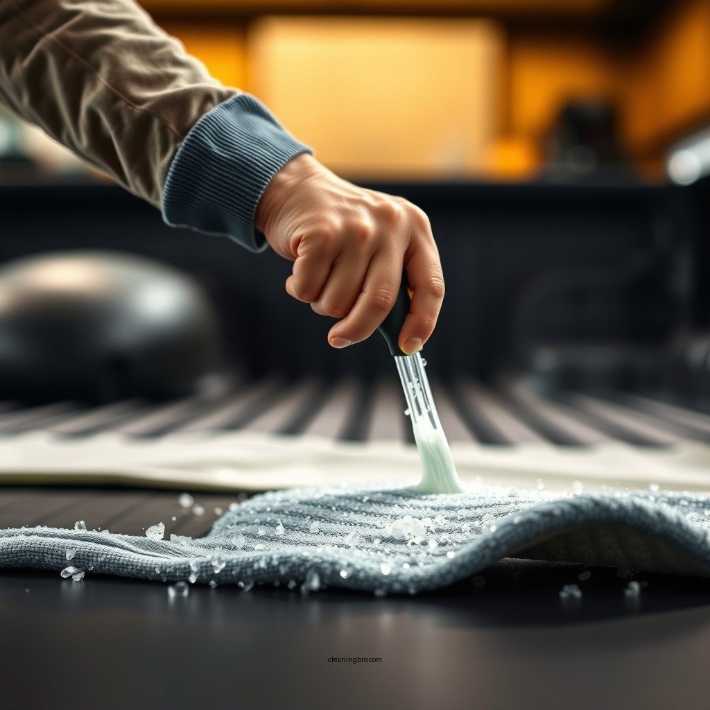 Step-by-Step Cleaning Process - how to clean a truck bed liner