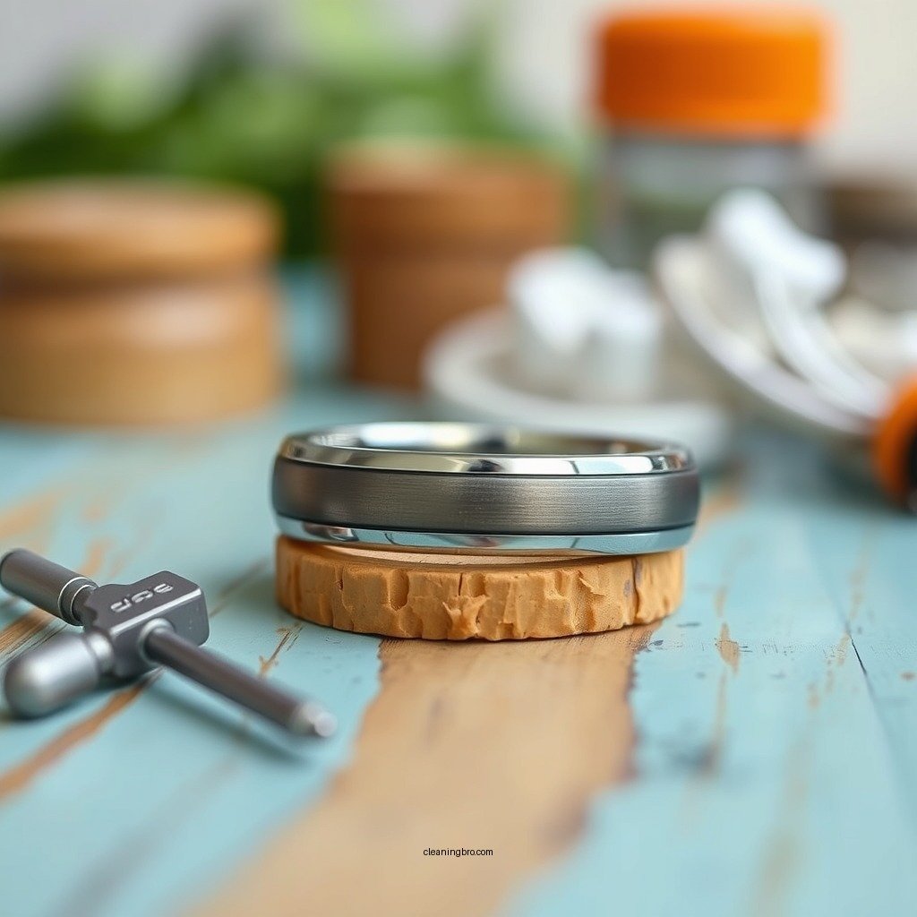Gather Necessary Supplies - how to clean a tungsten ring